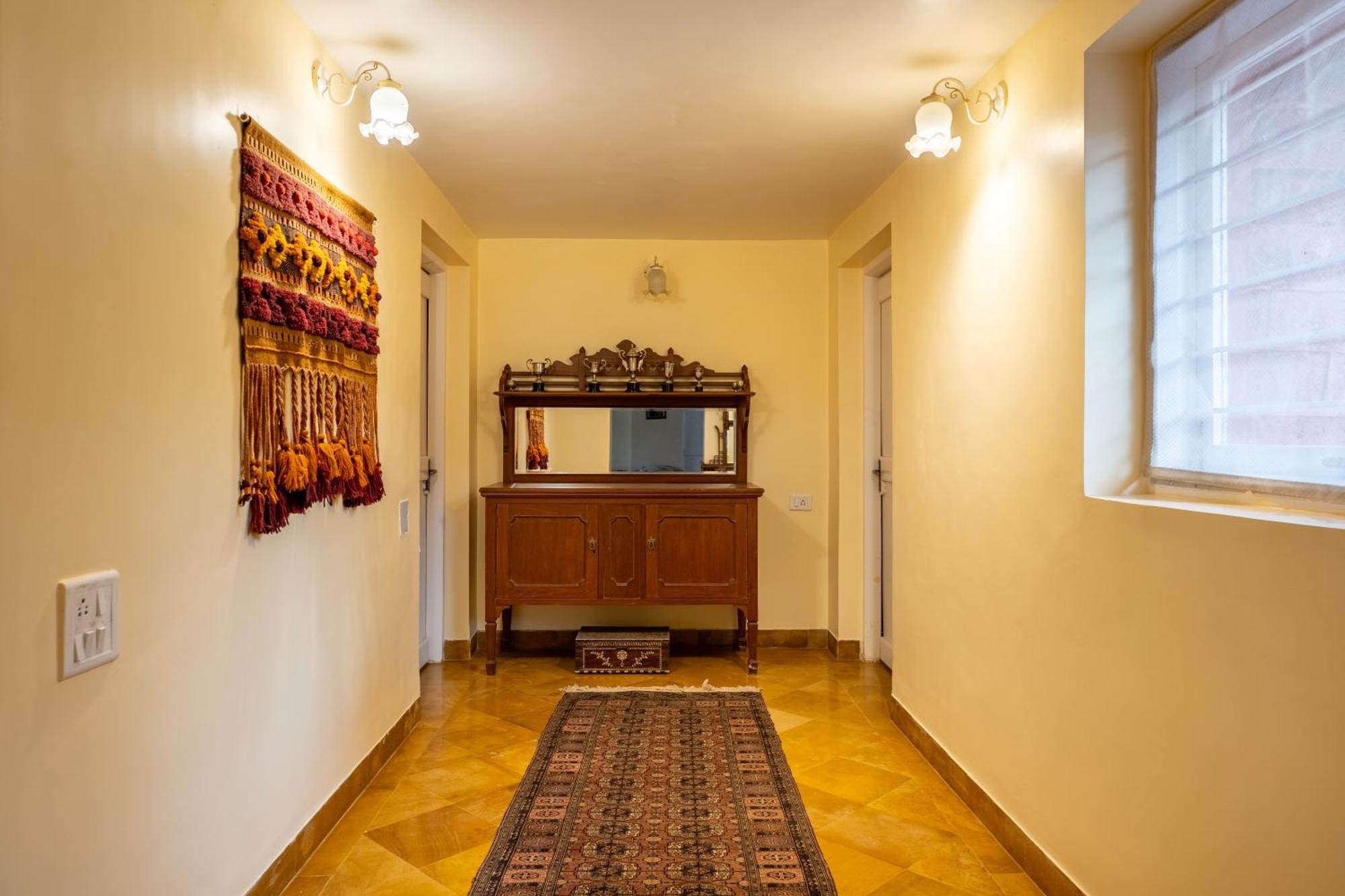 Saffronstays Garnet House Mahābaleshwar Exteriör bild