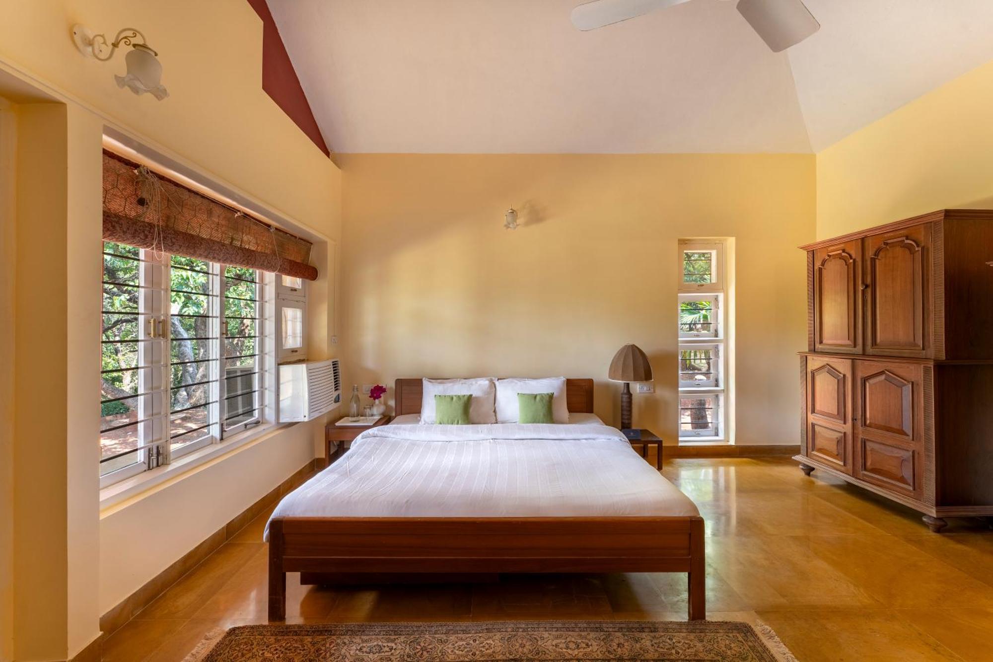 Saffronstays Garnet House Mahābaleshwar Exteriör bild