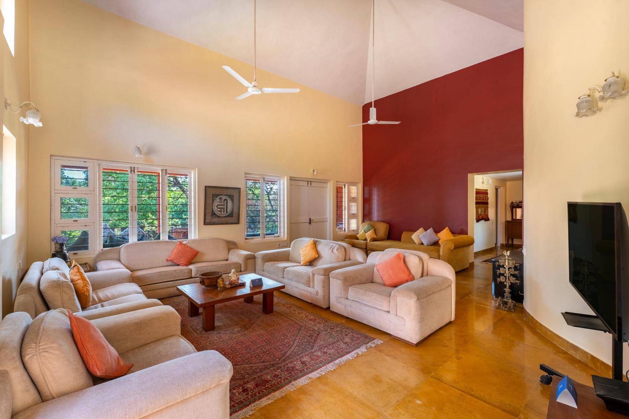 Saffronstays Garnet House Mahābaleshwar Exteriör bild