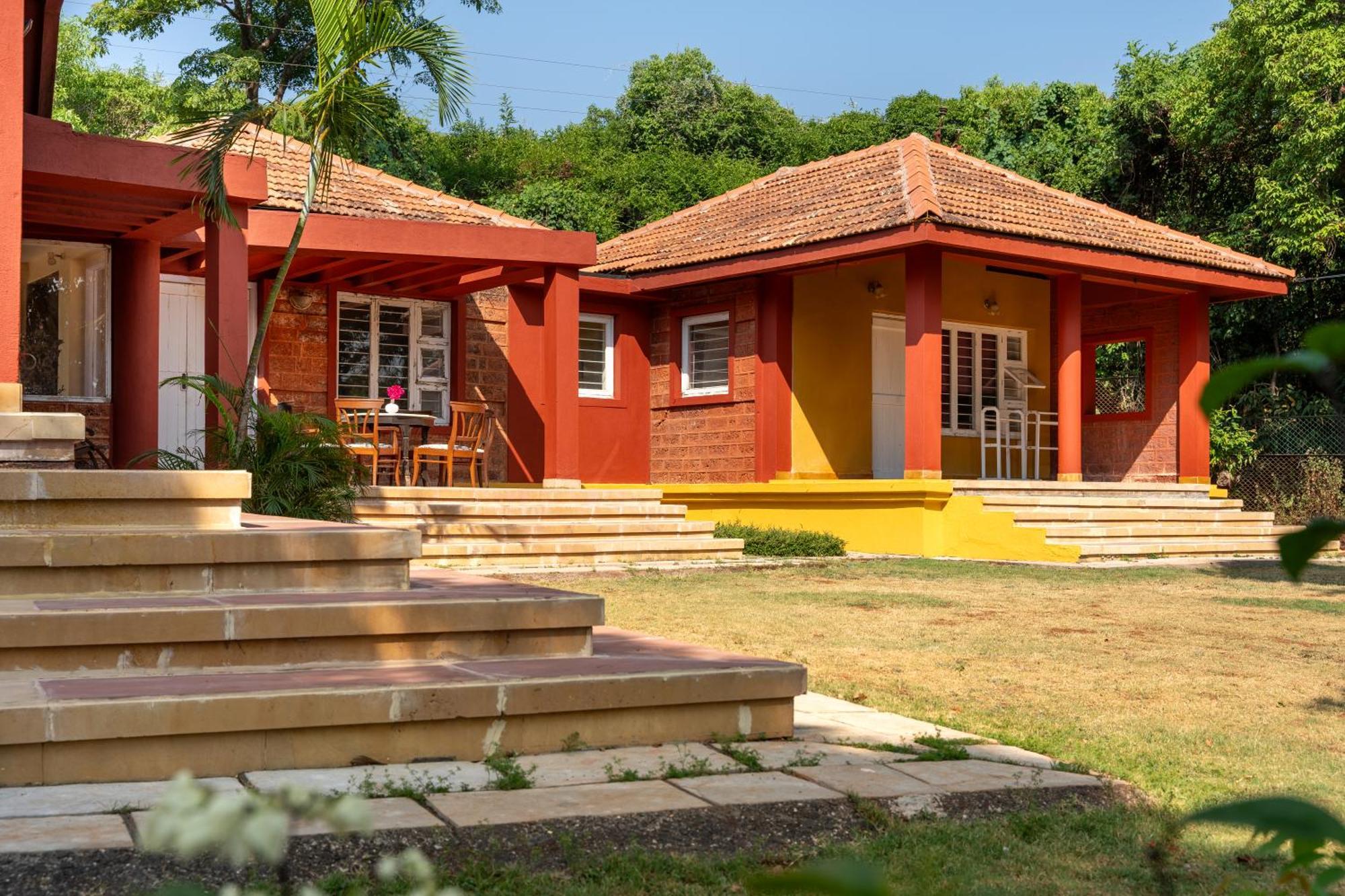 Saffronstays Garnet House Mahābaleshwar Exteriör bild