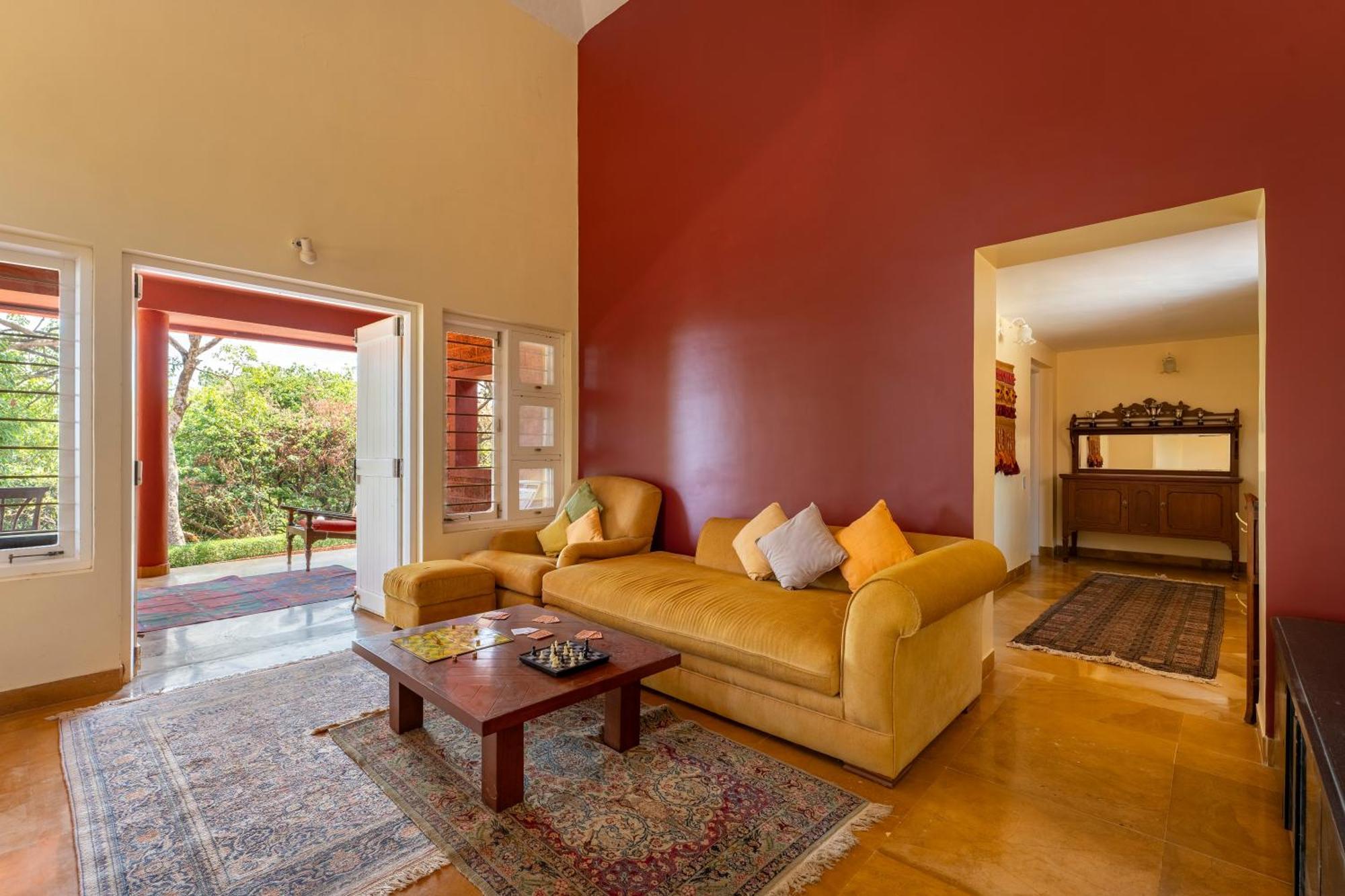 Saffronstays Garnet House Mahābaleshwar Exteriör bild