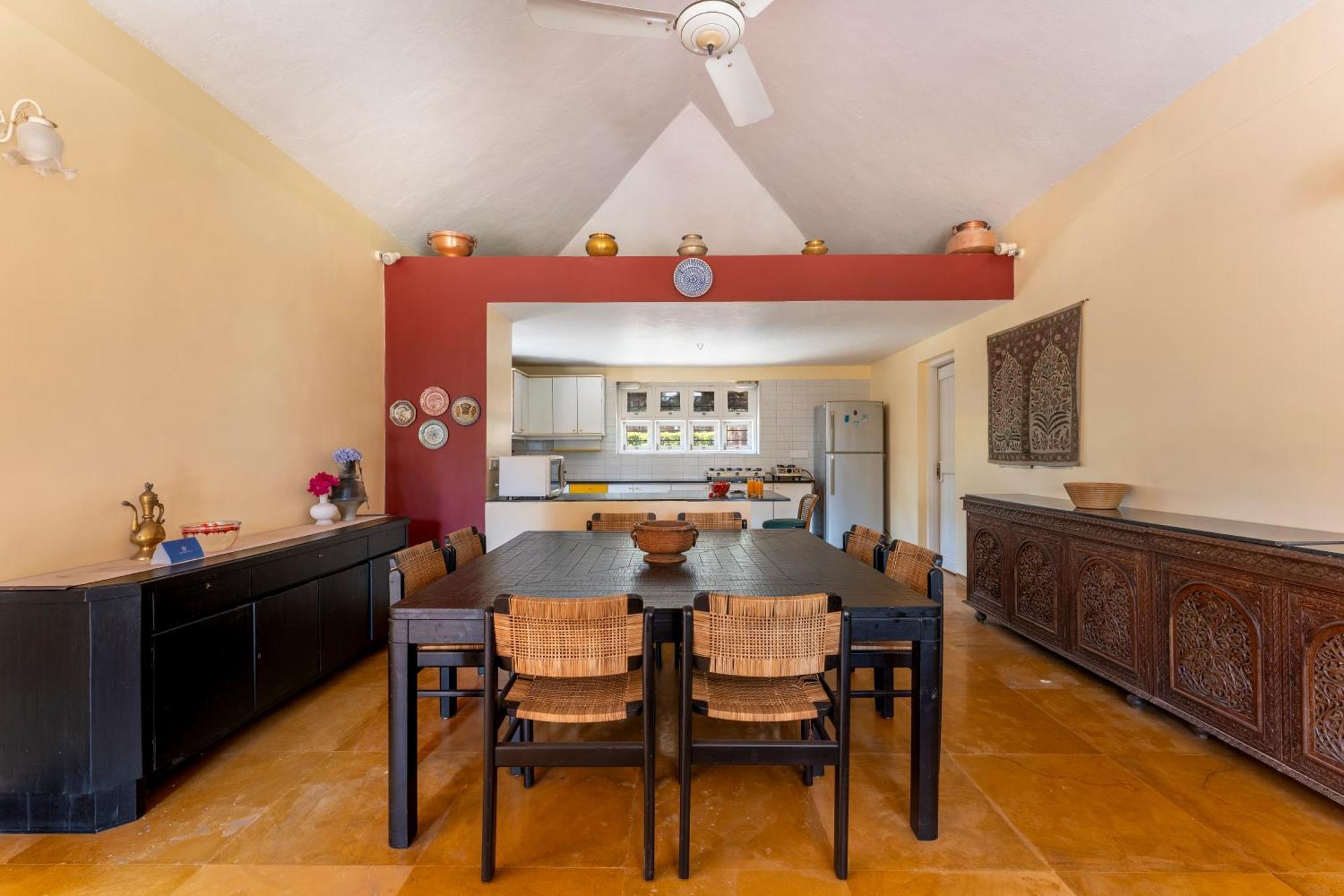 Saffronstays Garnet House Mahābaleshwar Exteriör bild