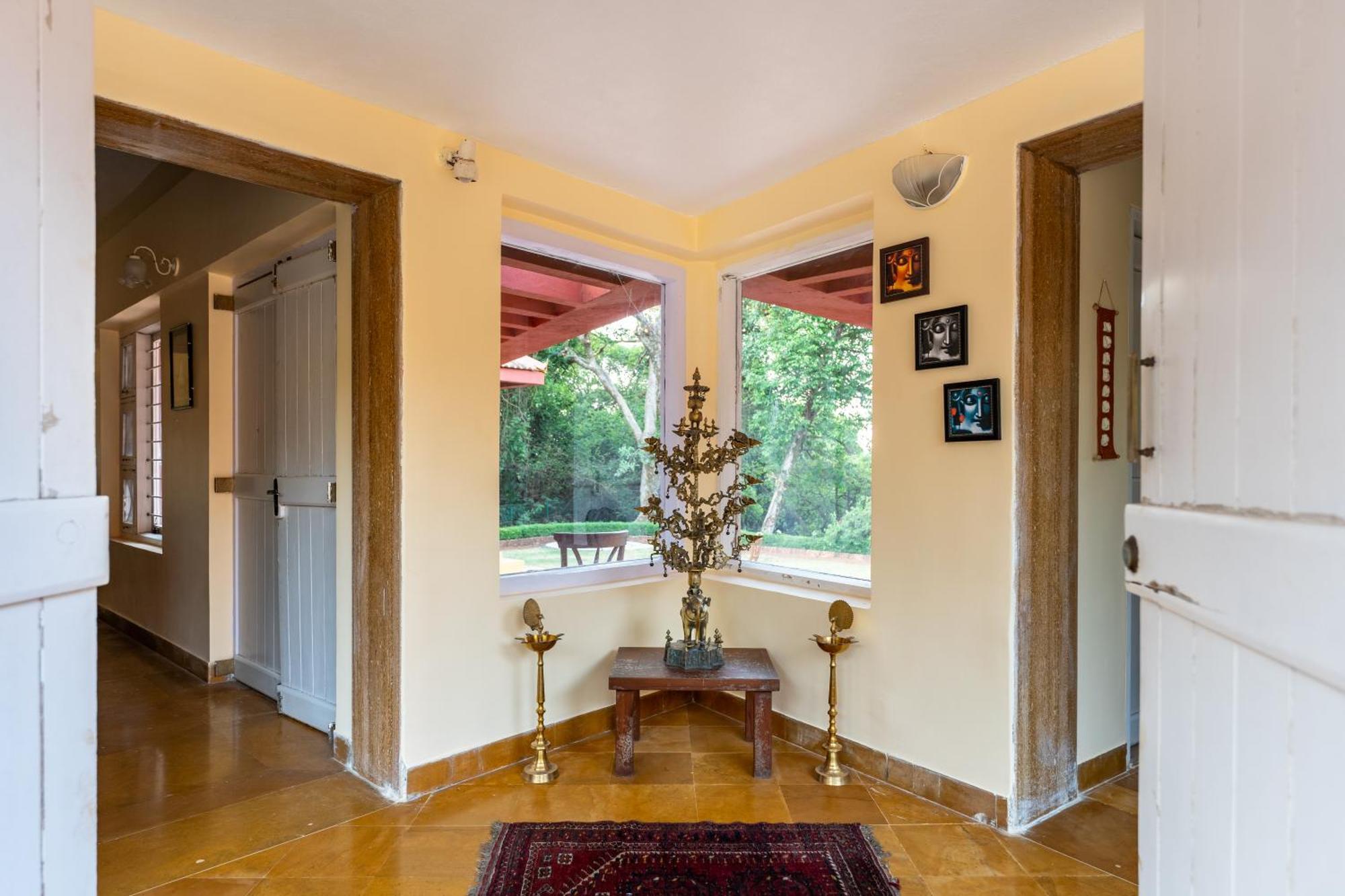 Saffronstays Garnet House Mahābaleshwar Exteriör bild
