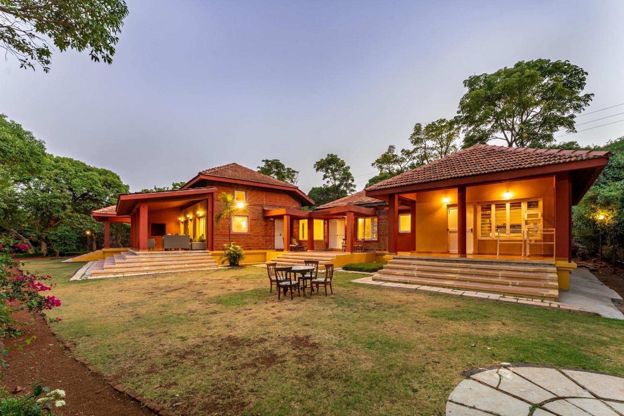 Saffronstays Garnet House Mahābaleshwar Exteriör bild