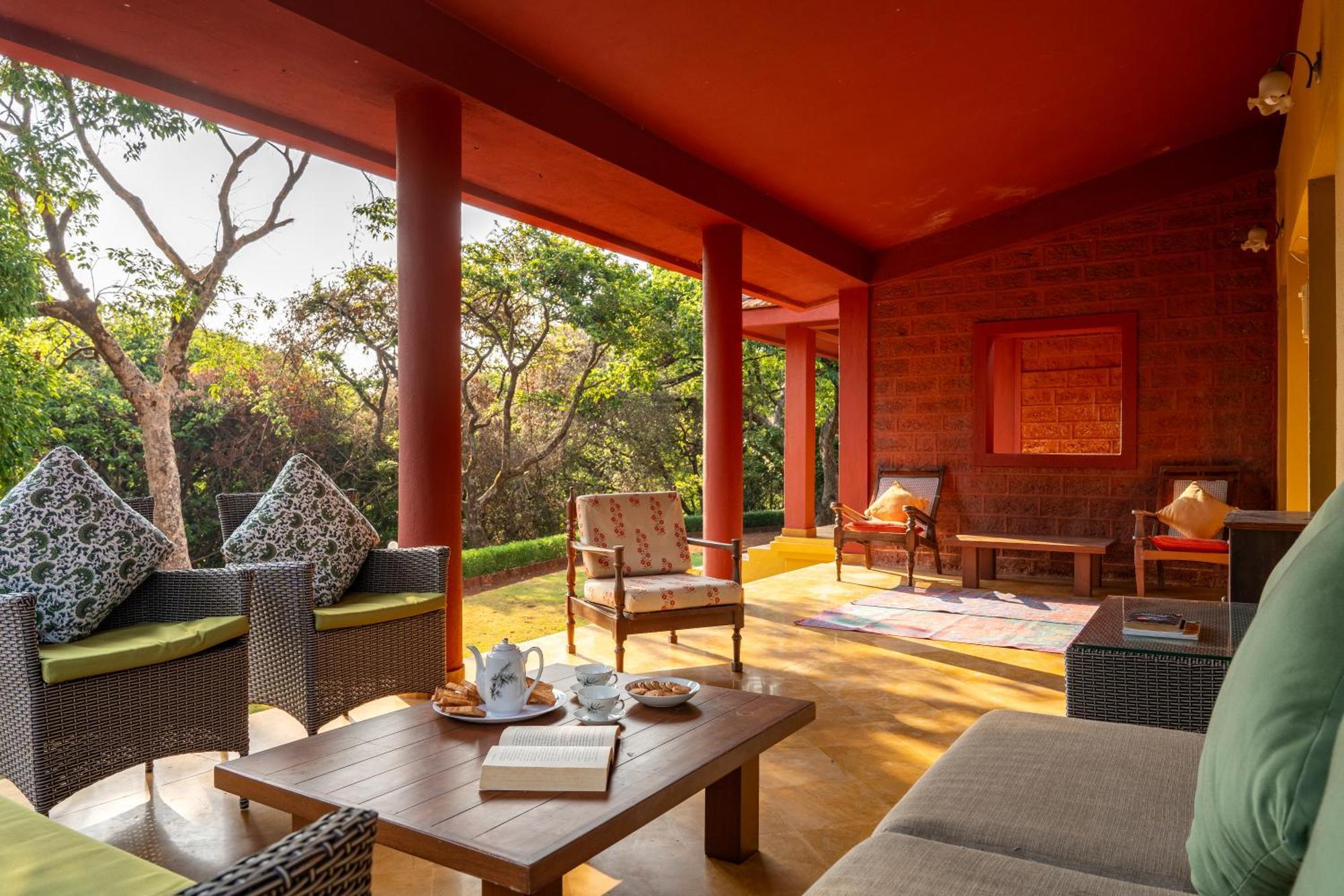 Saffronstays Garnet House Mahābaleshwar Exteriör bild